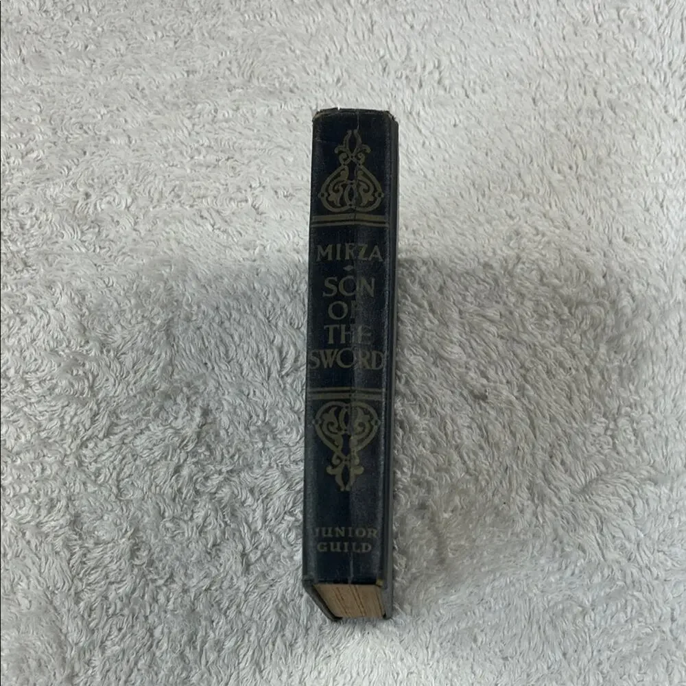 Son of the Sword 1934 Junior Guild Youel‎ B Mirza HC Fair
